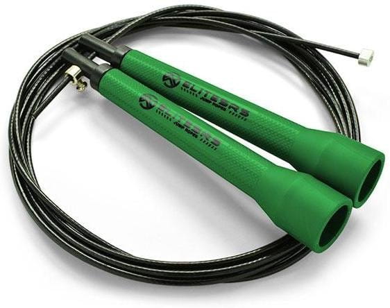 Švihadlo ELITE SRS Ultra Light 3.0 Deep Green Handles / Black Cable