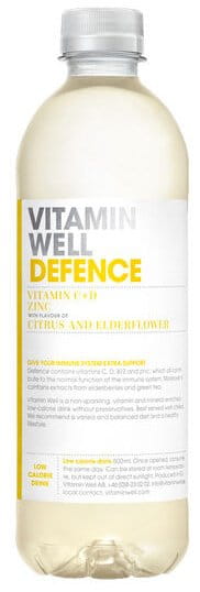 Nápoj Vitamin Well Antioxidant