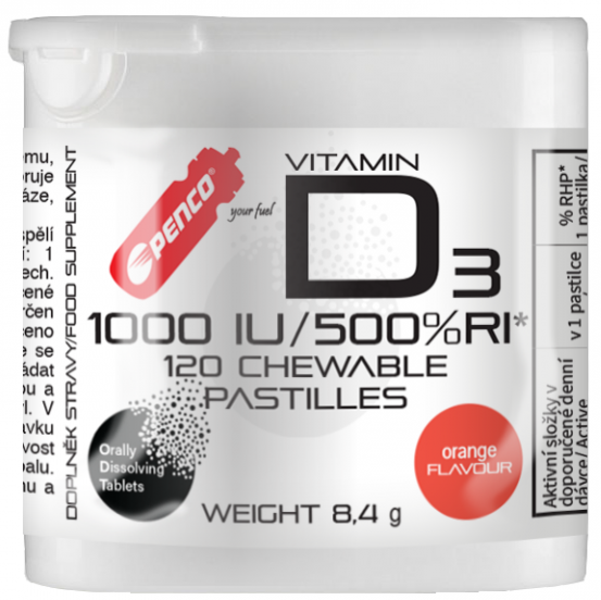 Vitamín D3 Penco 120 kapsúl