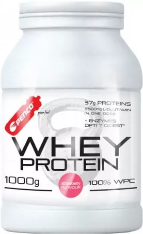 WHEY PROTEIN 1000g strawberry