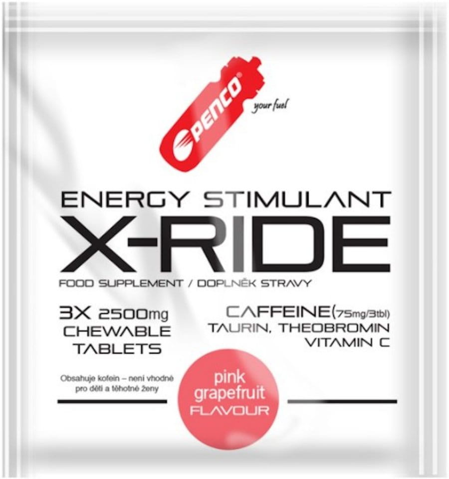 Energetický stimulant PENCO X-RIDE